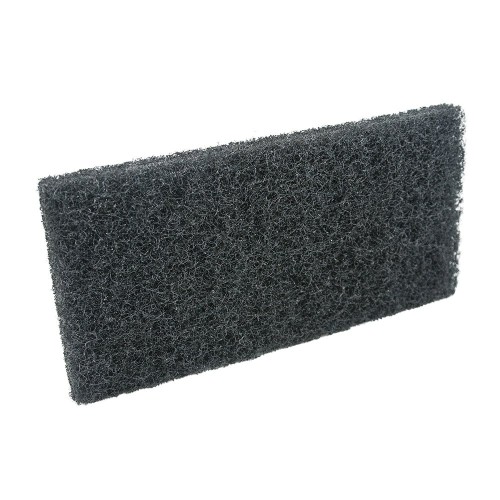 Pad abraziv negru, 12 x 26 cm, 5 bucati/set