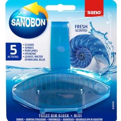 Odorizant toaleta Sano Bon 55 g, Fresh Scented