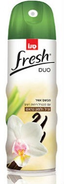 Odorizant camera Fresh Duo Vanilla Lemon Grass, 300 ml