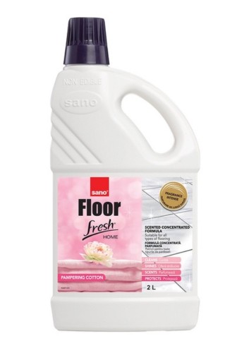 Detergent pardoseli Sano Floor Fresh Home  2 l, Pampering Cotton