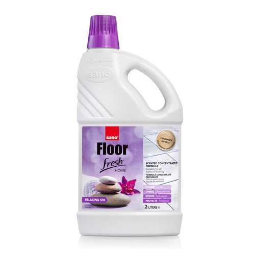 Detergent pardoseli Sano Floor Fresh Home, 2 l Relaxing Spa