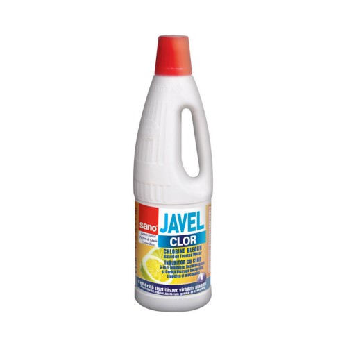 Clor Sano Javel 1 l, cu parfum de lamaie