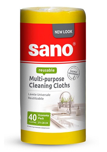 Lavete Sano Sushi Cloth, 40 bucati/rola