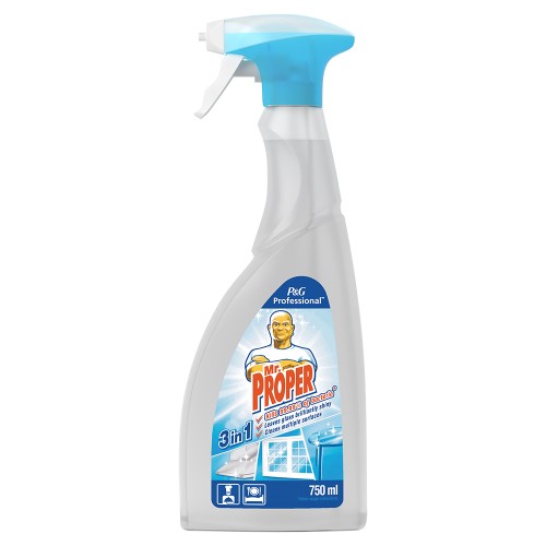 Spray dezinfectat multisuprafete Mr. Proper, 750 ml