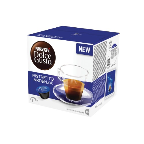 Capsule Nescafe Dolce Gusto Ristretto Ardenza, 16 capsule/cutie