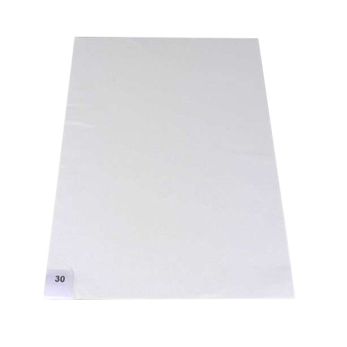 Covor Sticky Mat, 66x114 cm, 30 foi, alb