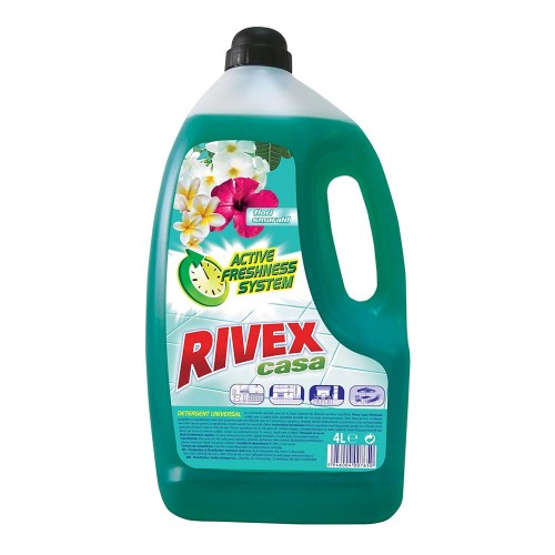 Detergent pardoseala, Rivex Casa, de portocale, 4 l