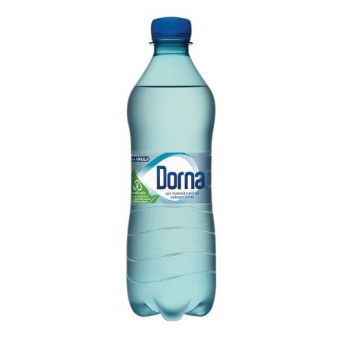 Apa minerala carbogazoasa Dorna, 0.5 l, 12 sticle/bax
