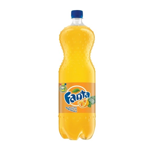 Bautura racoritoare carbogazoasa Fanta portocale, 2 l, 6 sticle/bax