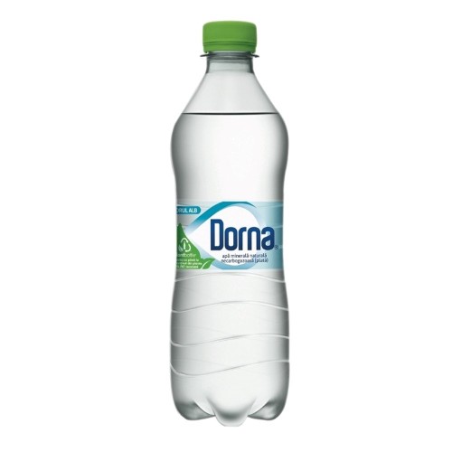 Apa minerala plata Dorna, 0.5 l, 12 sticle/bax