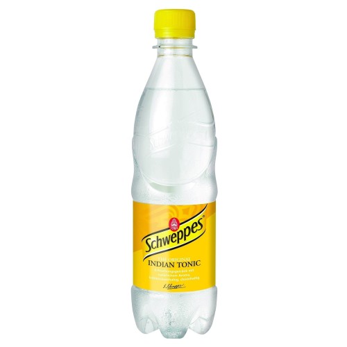 Bautura racoritoare carbogazoasa Schweppes Indian Tonic, 0.5 l, 12 bucati/bax