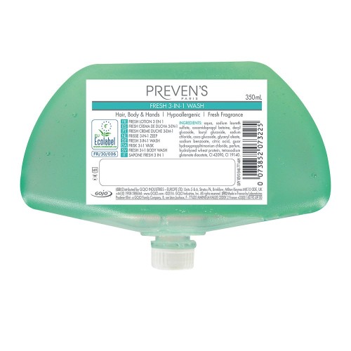Rezerva gel de dus LPK, Alphamouss 3 in 1