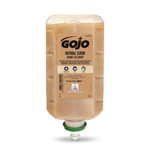 Rezerva sapun Gojo Natural Scrub PRO TDX, abraziv, 2000 ml