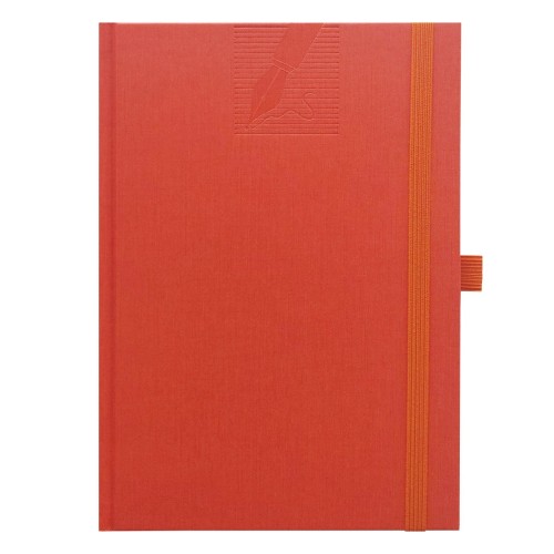 Agenda Furore, A5, nedatata, hartie ivory, orange