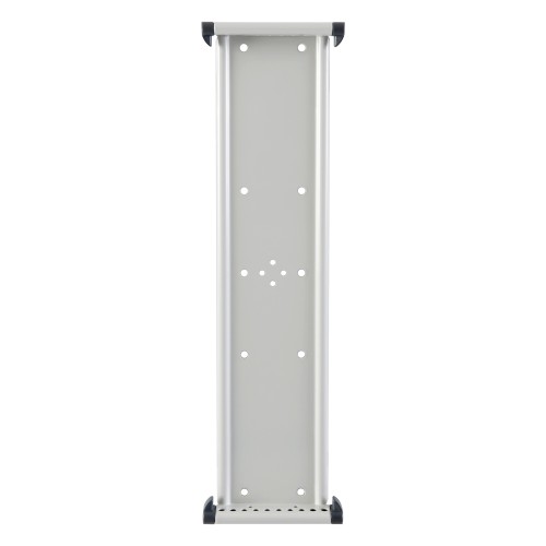 Suport Tarifold de perete, pentru 10 display-uri A4, gri