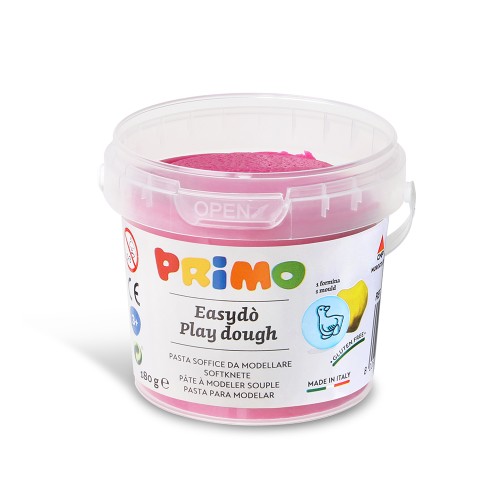 Pasta pentru modelaj Morocolor Primo, 180 g, in galetusa, diverse culori