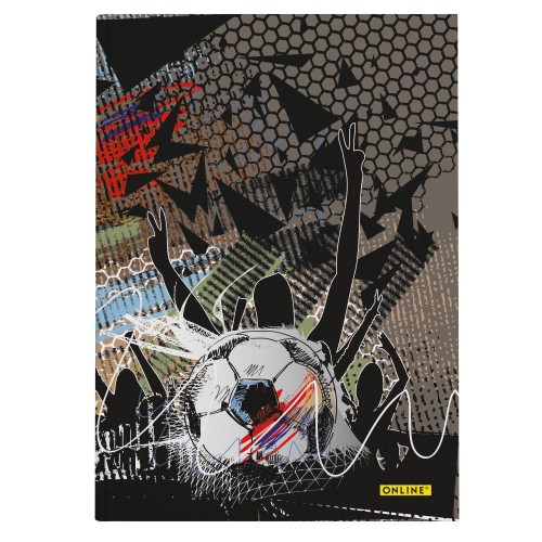 Caiet Online Trophy,  A5, 96 file