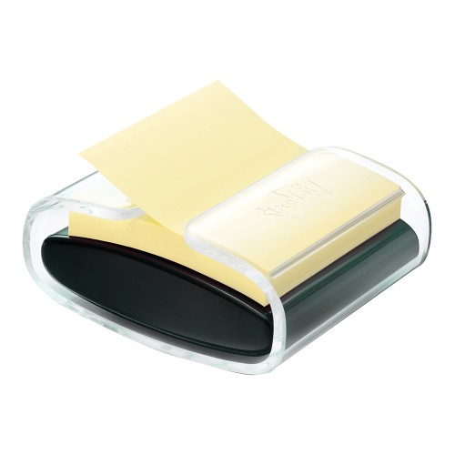 Dispenser notite adezive, Post-it, Super Sticky, 76 x 76 mm, 90 file, 100% PEFC