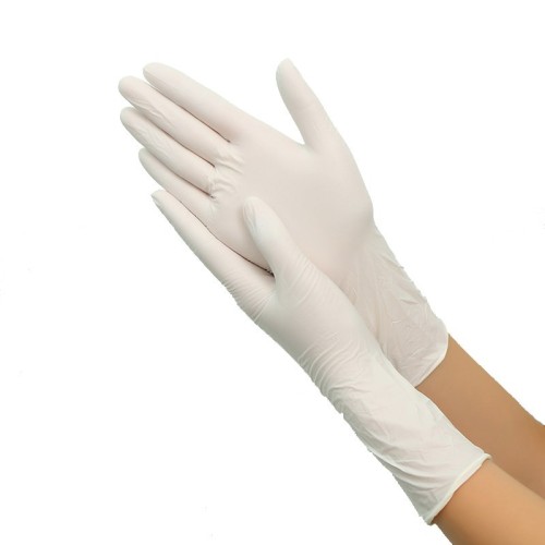 Manusi latex pudrate Reflexx, marime XL, 100 bucati/set