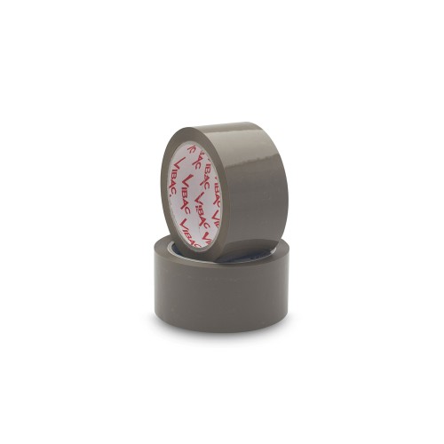 Banda adeziva Vibac, acrilic, 48 mm x 66 y, maro