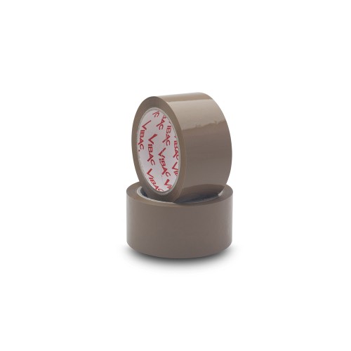 Banda adeziva Vibac, solvent, 48 mm x 66 y, maro
