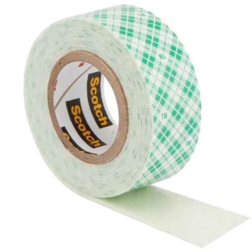 Banda dublu adeziva montare suprafete interioare Scotch-Fix™ 3M, 19 mm x 1.5 m, 1 rola/pachet