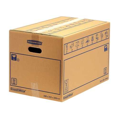 Cutie pentru transport si arhivare Fellowes SmoothMove Everyday, 67 litri