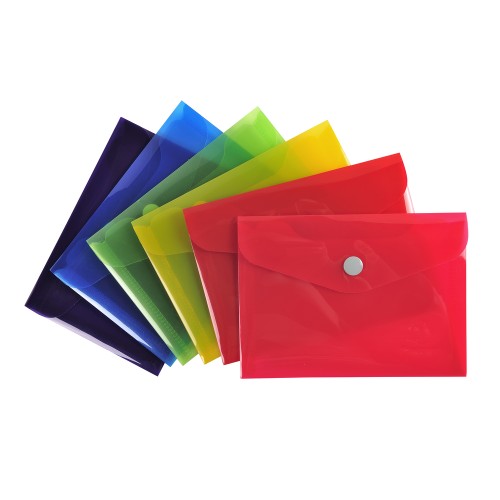 Mapa protectie, inchidere cu buton, B7, diverse culori