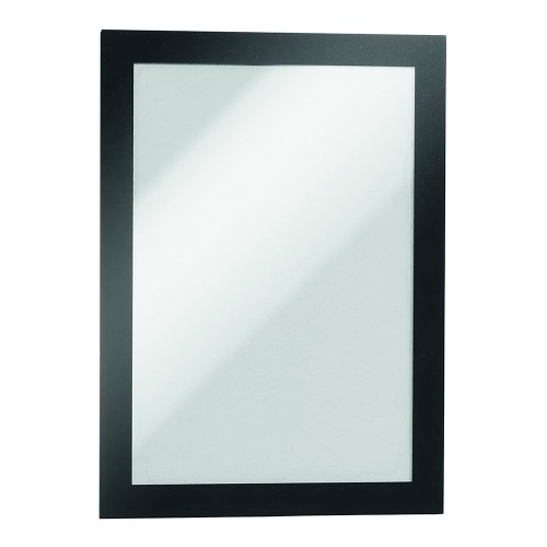 Magnetic Duraframe Durable A5 negru, 2 bucati/set