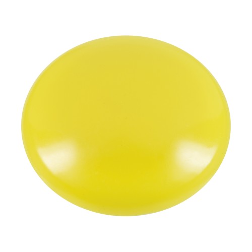Set 10 magneti Westcott, d25 mm, galben, sustin 4/6 coli, 80g