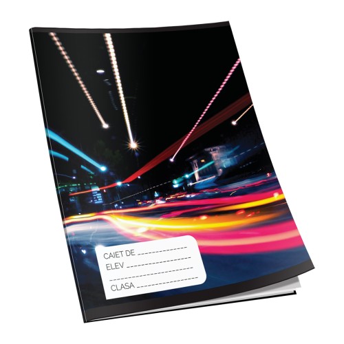 Caiet RTC, A4, 48 file, 60g, matematica