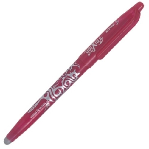 Roller cu gel Pilot Frixion Ball, fara mecanism, 0.7 mm, roz