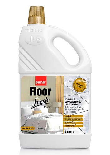 Detergent pardoseli Sano Floor Fresh Home 2 l, Luxury Hotel