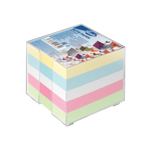 Suport cub hartie Forofis + 800 file color, 90 x 90 mm