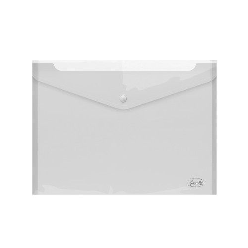 Mapa plastic cu capsa Forofis, transparent