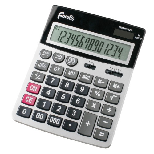 Calculator Forofis Check & Correct 14 cifre