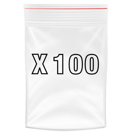 Pungi ziplock 200 x 300 mm, 100 bucati/set
