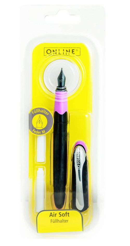 Stilou Air, diverse culori, 1 bucata/blister