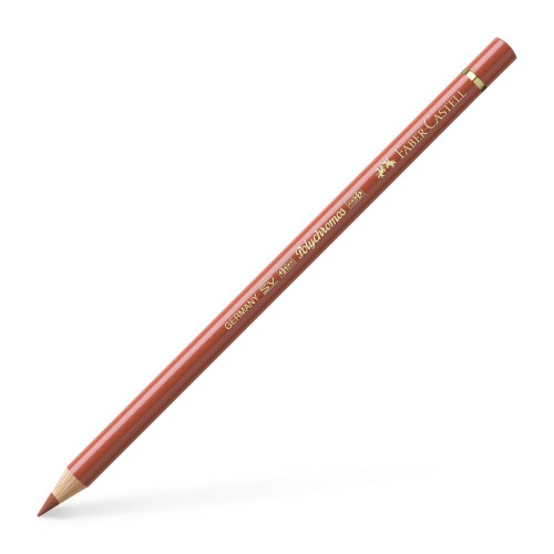 CREION COLORAT POLYCHROMOS ROSU SANGVIN FABER-CASTELL