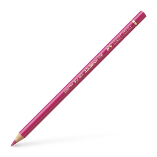 CREION COLORAT POLYCHROMOS ROZ CARAMIZIU DESCHIS FABER-CASTELL