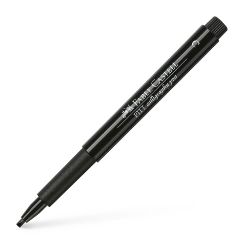 PITT ARTIST PEN CALIGRAFIC NEGRU FABER-CASTELL
