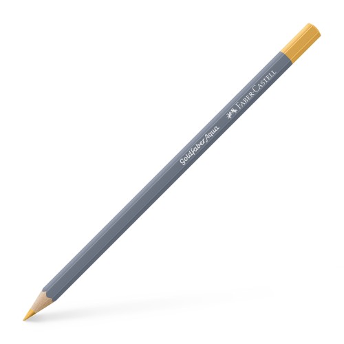 CREION COLORAT AQUARELLE GALBEN OCRU DESCHIS 183 GOLDFABER FABER