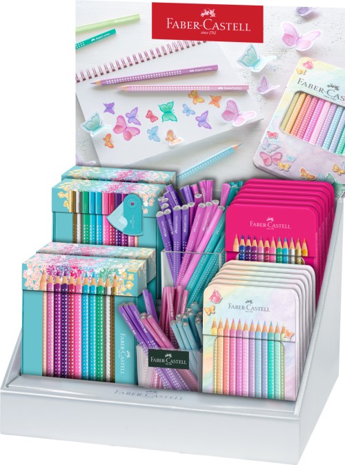 DISPLAY SPARKLE FAMILY 2022 FABER-CASTELL