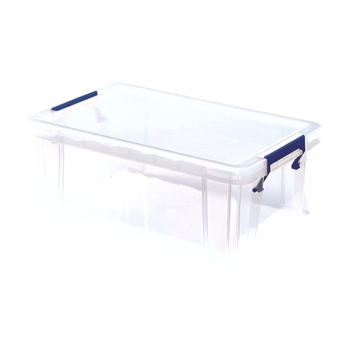 Cutie plastic cu capac Fellowes ProStore, 10 litri