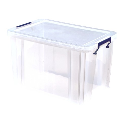 Cutie plastic cu capac Fellowes ProStore, 26 litri