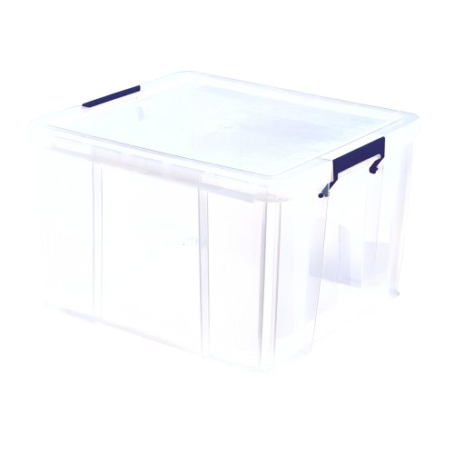 Cutie plastic cu capac Fellowes ProStore, 48 litri