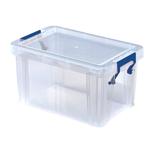 Cutie plastic cu capac Fellowes ProStore, 70 litri