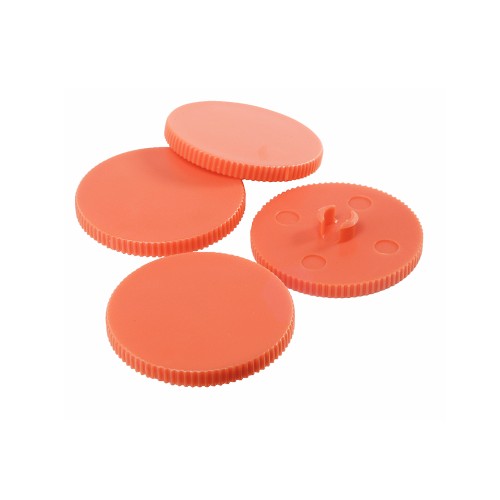 Rezerva discuri pentru perforator Rapid HDC150, blister, 10 buc/set, portocaliu