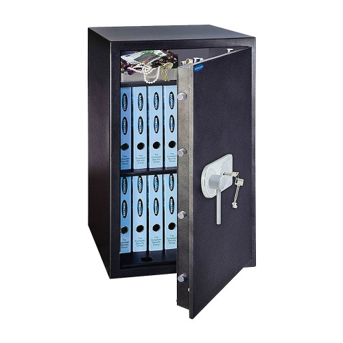 Seif TOSCANA85 incuietoare pe cheie 860x490x410mm, antracit, capacitate 102 litri, rezistent, durabil