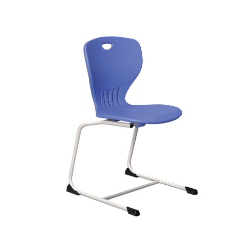 Scaun elev, Maxima, indigo, 43x45x43 cm